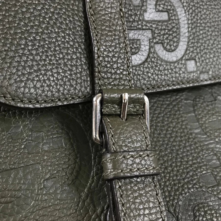 Gucci jumbo medium messenger bag