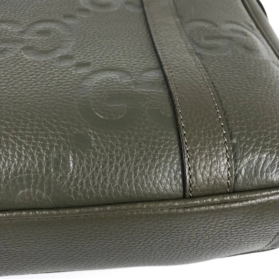 Gucci jumbo medium messenger bag