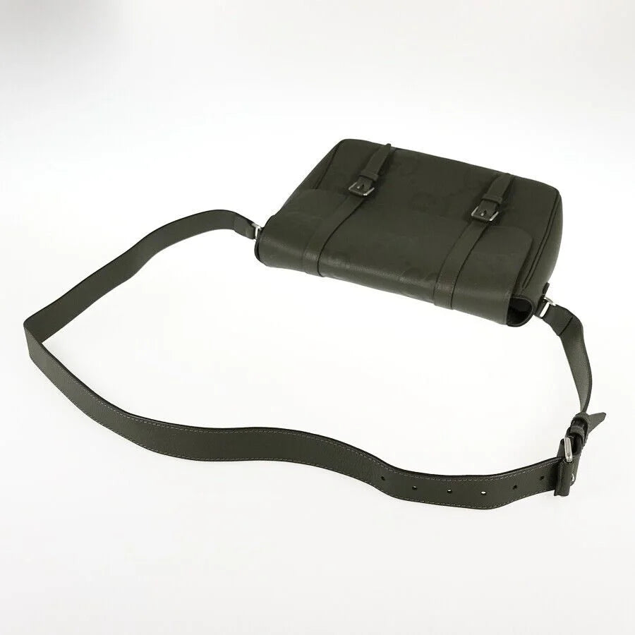 Gucci jumbo medium messenger bag
