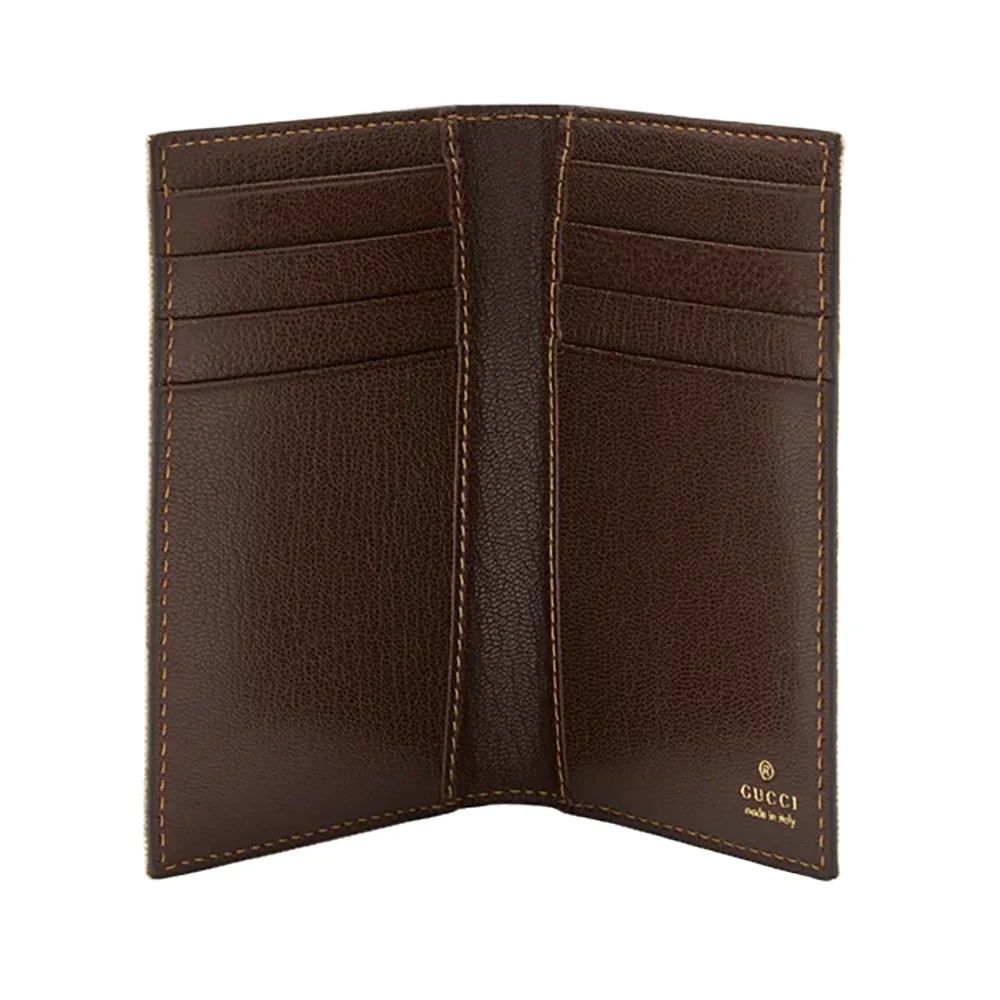 Gucci GG Card Case Beige
