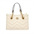 Gucci Medium Matelassé-Leather Tote Bag