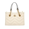 Gucci Medium Matelassé-Leather Tote Bag