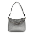 Gucci Slim Small Silver Shoulder Bag in Calfskin