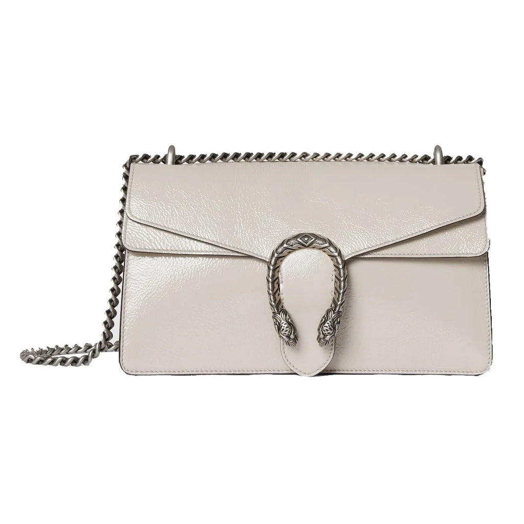 Gucci small patent leather shoulder bag