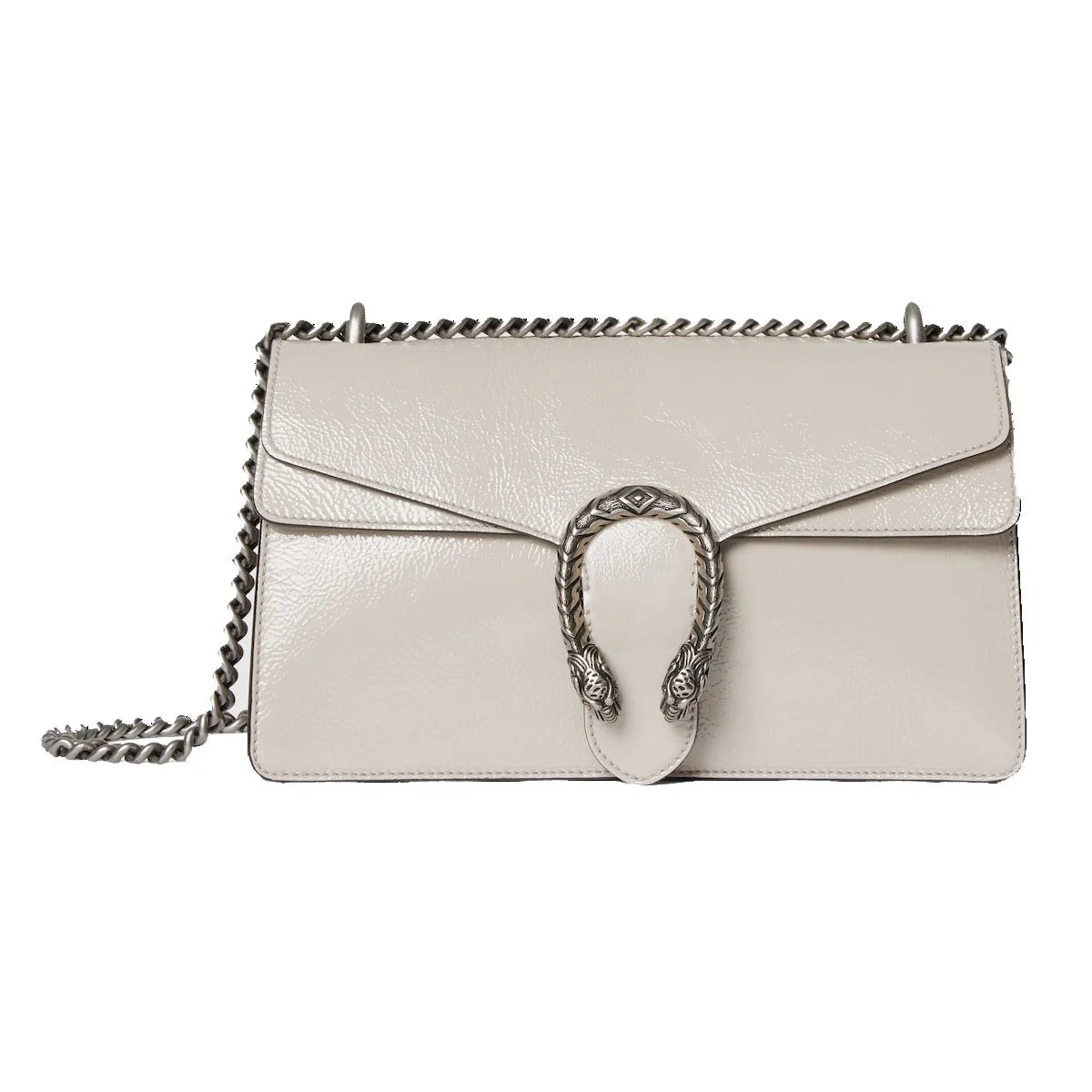 Gucci small patent leather shoulder bag