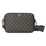 Gucci Monogram Crossbody Bag Grey