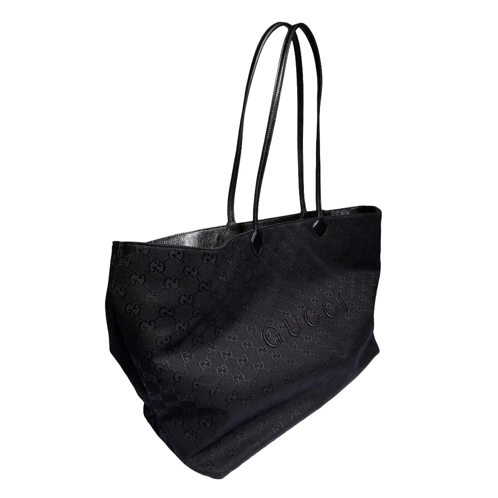 Gucci NY Large Tote Bag Black