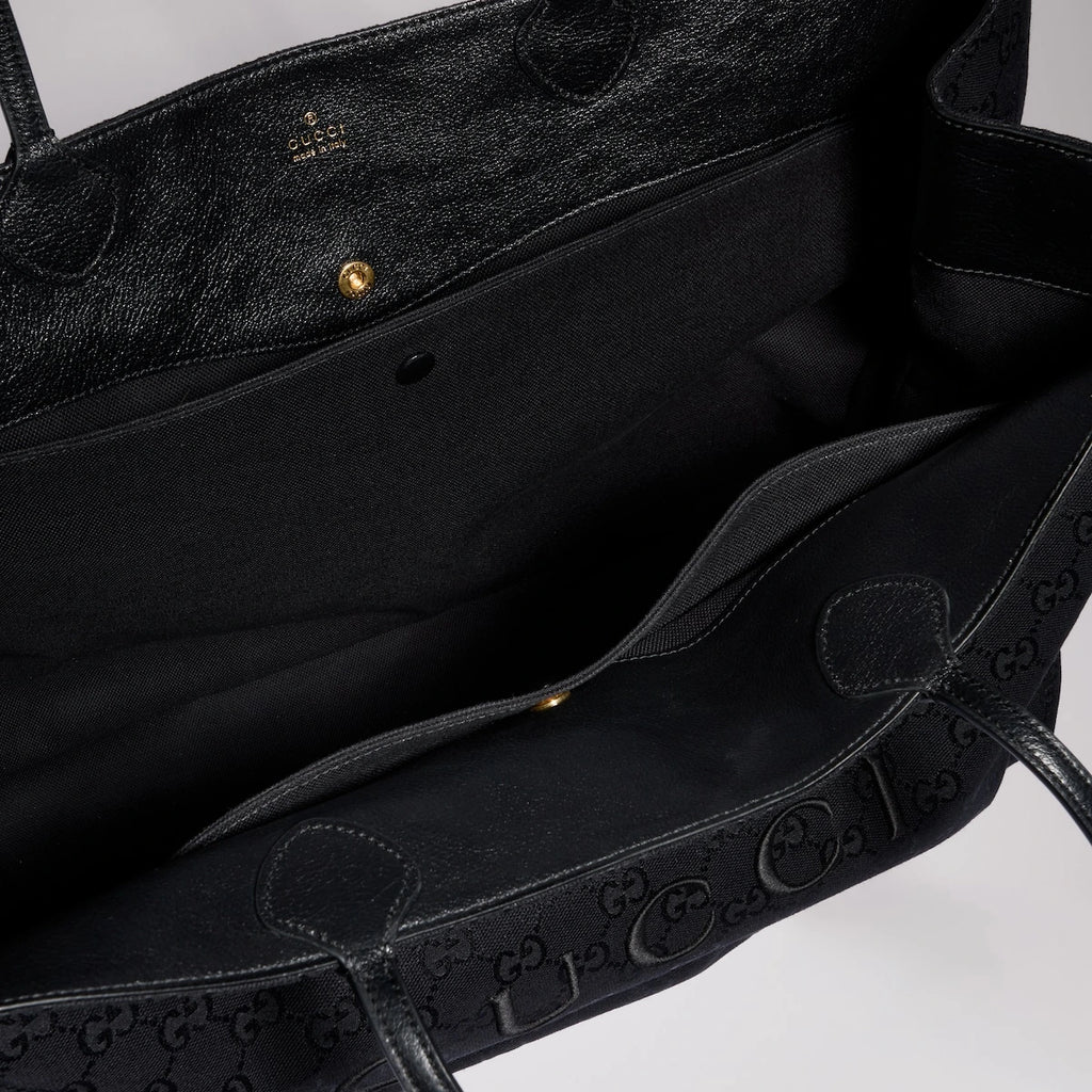 Gucci NY Large Tote Bag Black