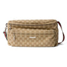 Gucci Tag Medium Crossbody Bag Beige