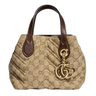 Gucci GG Marmont Small Tote Bag Beige