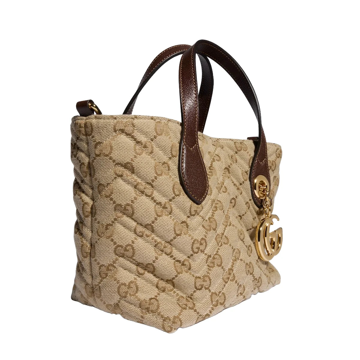 Gucci GG Marmont Small Tote Bag Beige