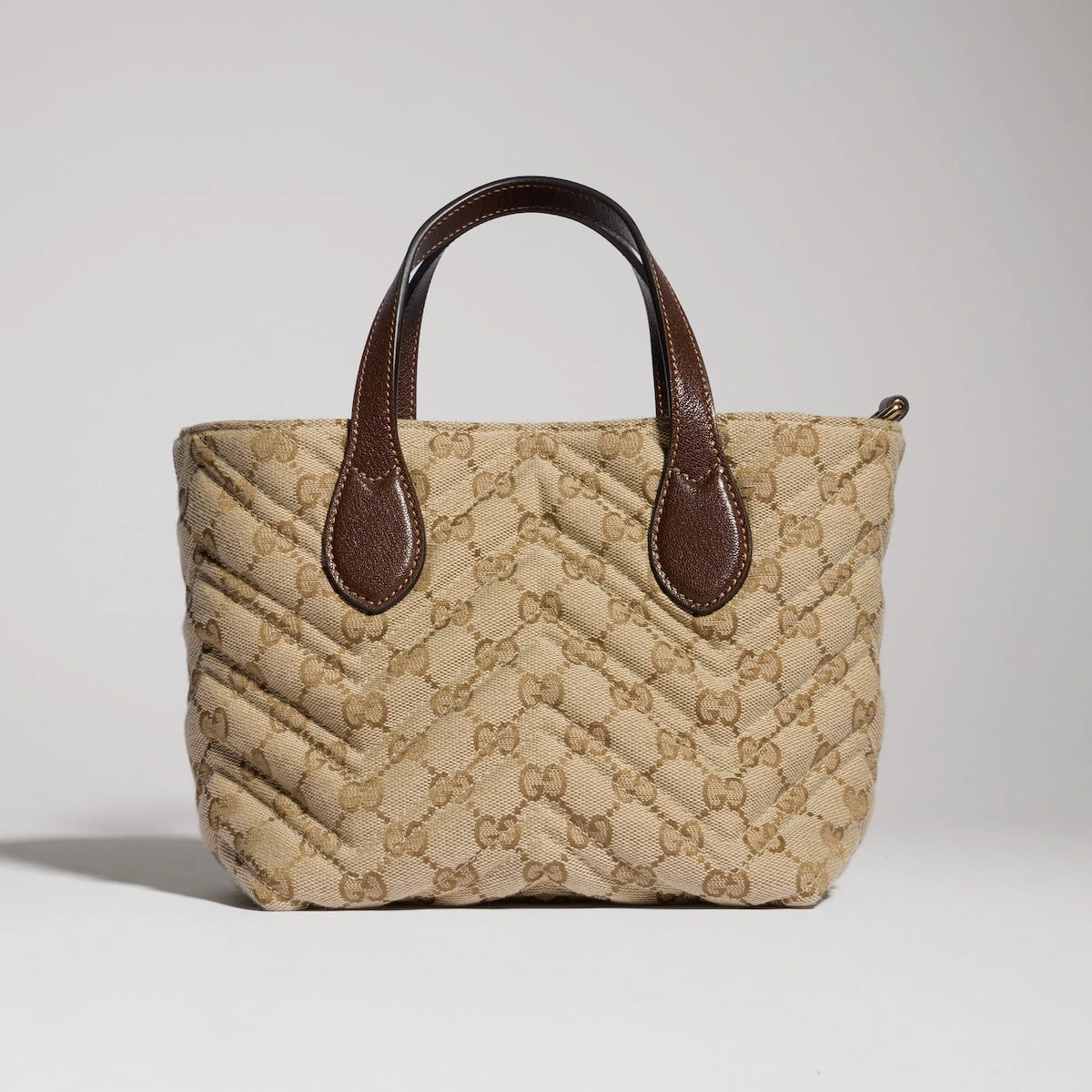 Gucci GG Marmont Small Tote Bag Beige