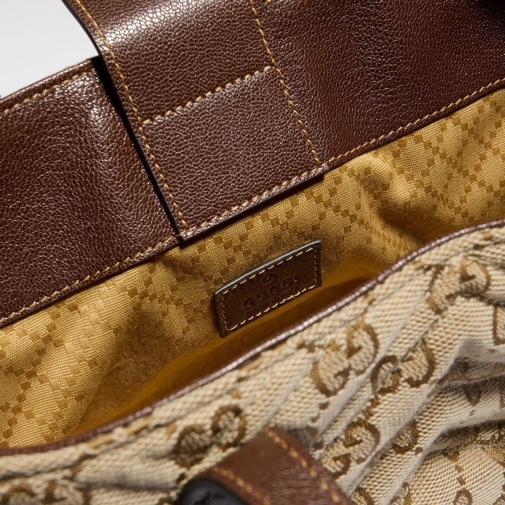 Gucci GG Marmont Small Tote Bag Beige