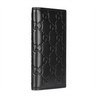 Gucci GG Emblem Card Case Black Leather Model 2
