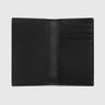 Gucci GG Emblem Card Case Black Leather Model 2