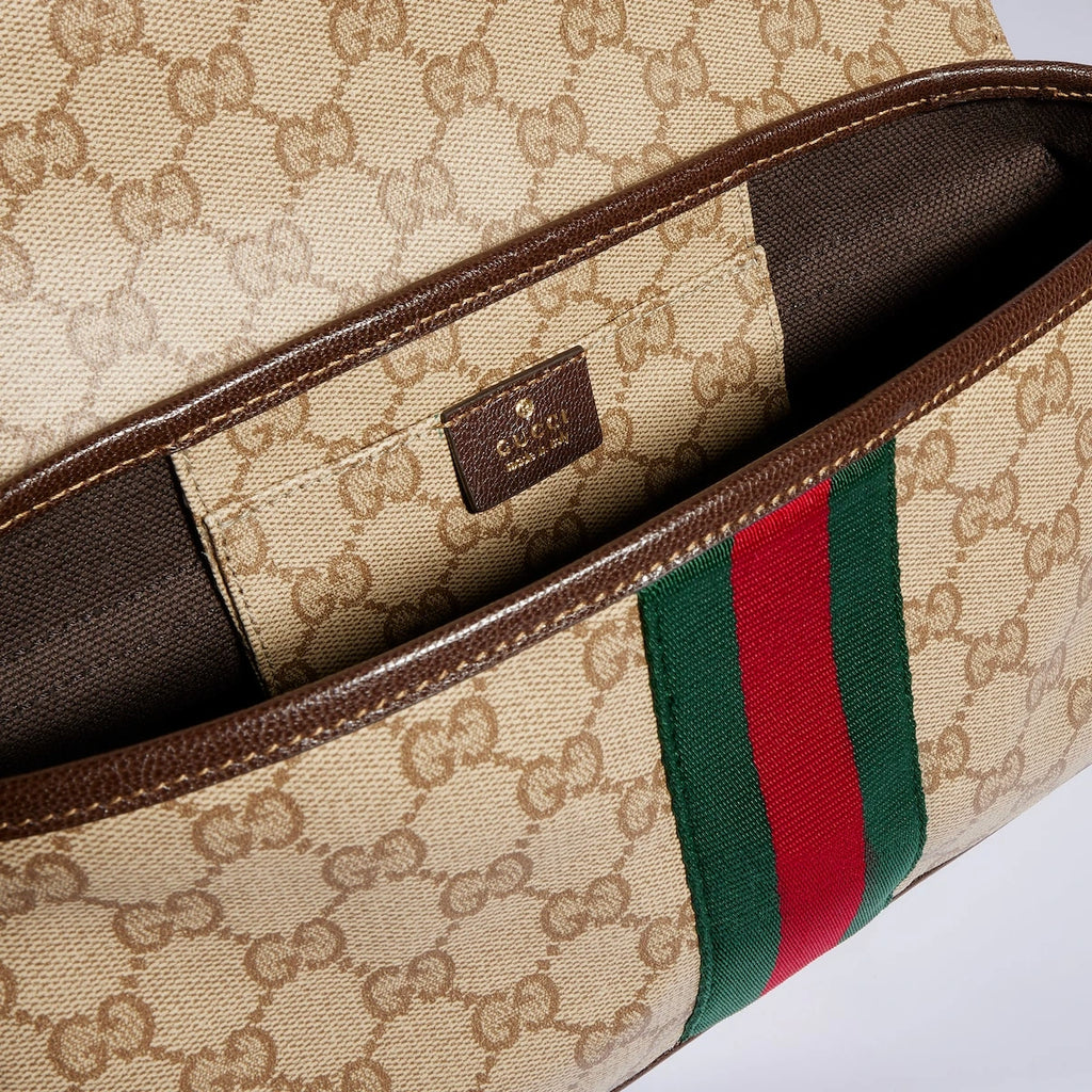 Gucci Madison Medium Shoulder Bag Beige