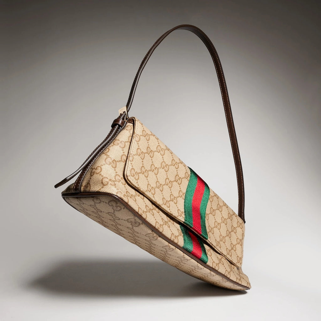 Gucci Madison Medium Shoulder Bag Beige