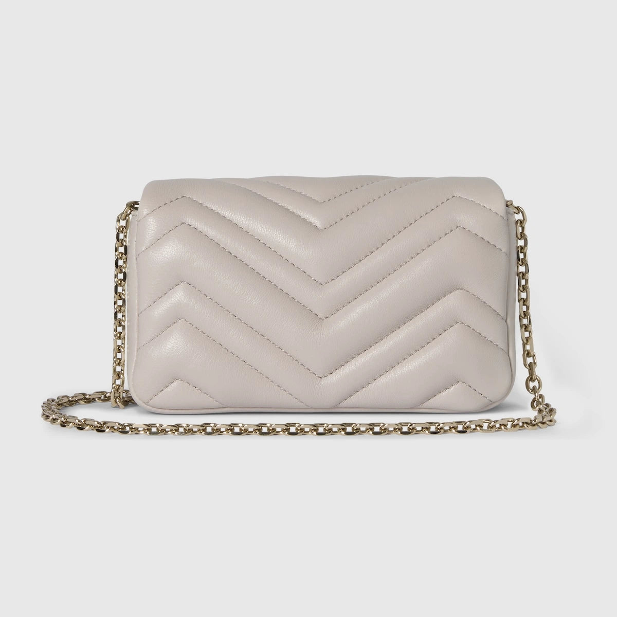 Gucci GG Marmont Mini Shoulder Bag White