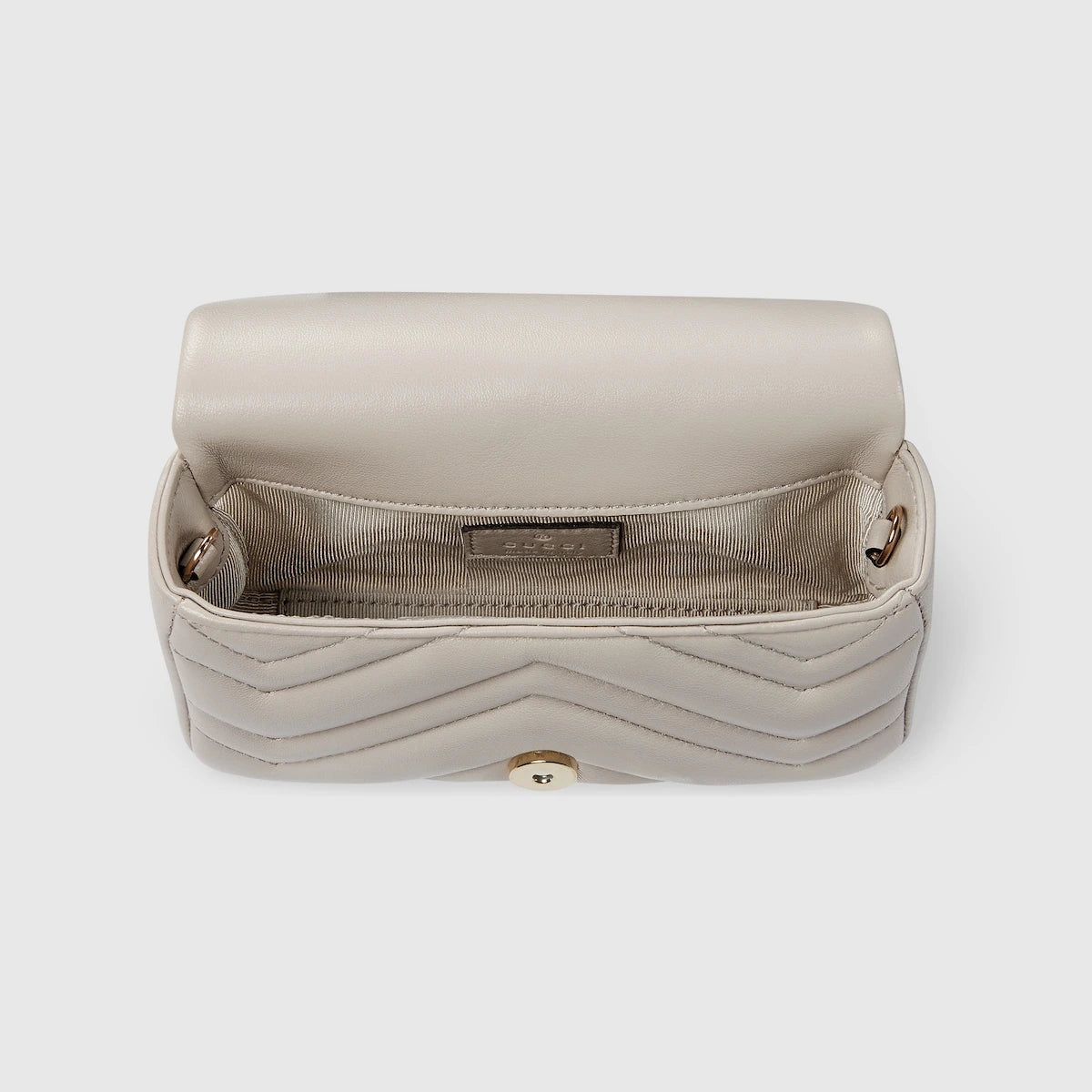 Gucci GG Marmont Mini Shoulder Bag White