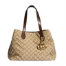 Gucci GG Marmont Medium Tote Bag Beige