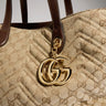 Gucci GG Marmont Medium Tote Bag Beige