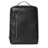 Gucci GG Emblem Medium Backpack Black