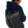 Gucci GG Emblem Medium Backpack Black